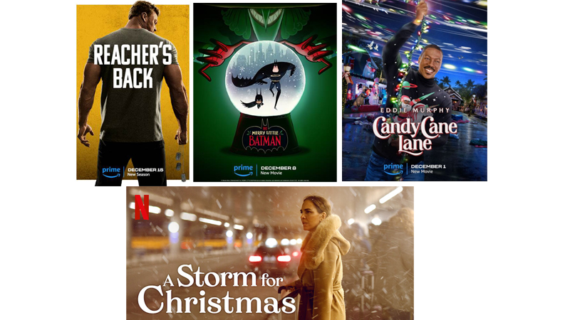 Five must-watch movies & series to celebrate the festive season