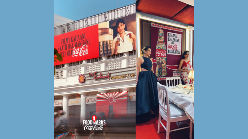 Coca-Cola brings ‘Coca-Cola Foodmarks’ in India, celebrating Raj Kapoor’s legacy