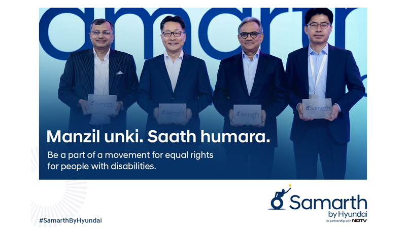 Hyundai Motor India announces ‘Samarth’ with NDTV
