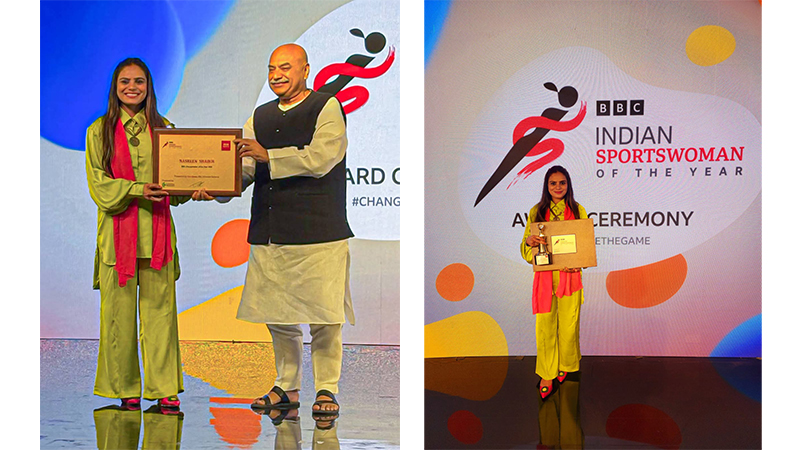 Nasreen Shaikh wins BBC Sportswoman Award as kho kho’s star rises