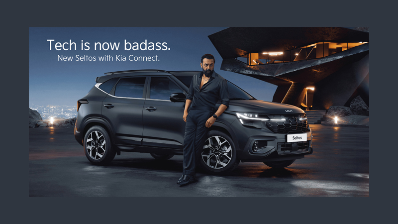 Bobby Deol drives the Seltos in Kia’s ‘Tech is now Badass’ TVC