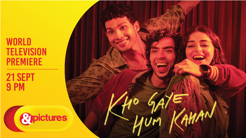 Catch the world TV premiere of Kho Gaye Hum Kahan on &pictures