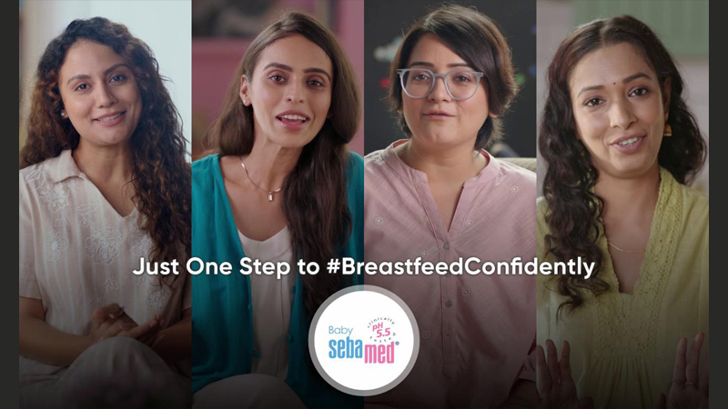 Sebamed partners with moms for the breastfeeding awareness campaign