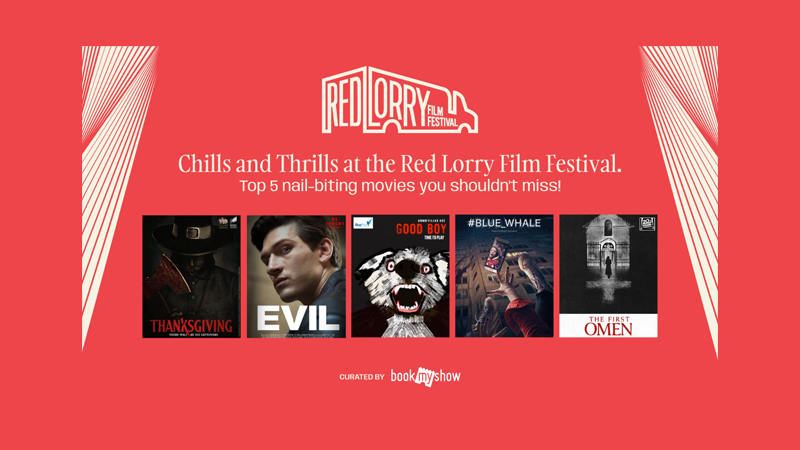 Top five nail-biting movies you shouldn’t miss at Red Lorry Film Festival