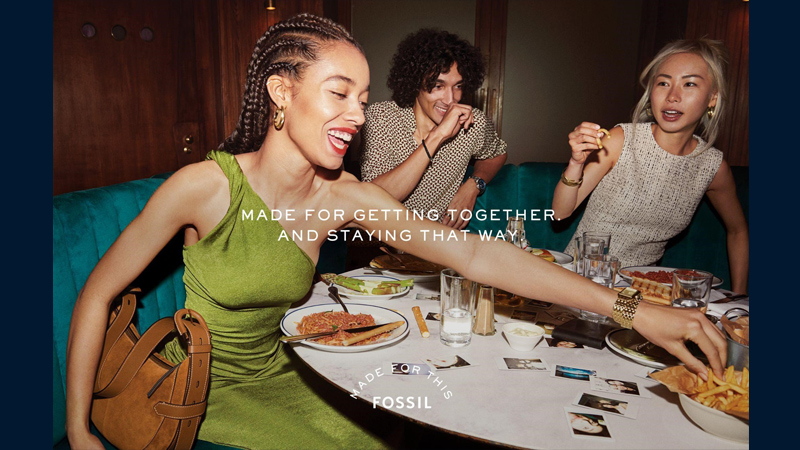 Fossil launches Made For This campaign, ushering in a new brand era