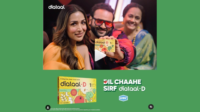 Diataal and Malaika Arora join forces and launch the digital campaign