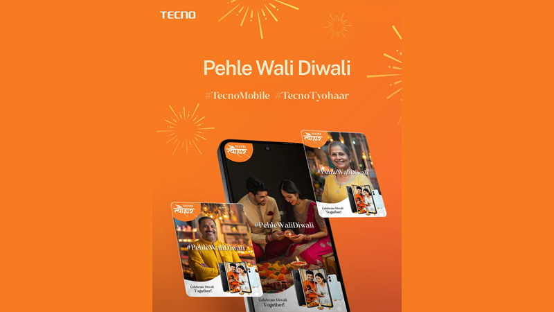 Tecno launches #PehleWaliDiwali campaign