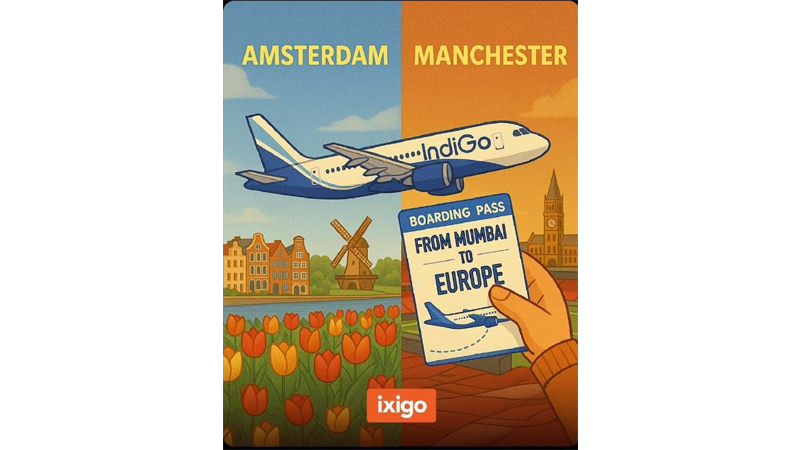 IndiGo gets wings and a wink as It jets into Europe