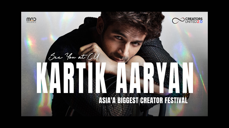 Creators United 2024 welcomes Kartik Aaryan as the ultimate headliner