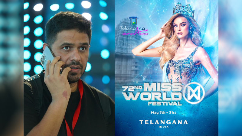 Hubble makes the world spin in style at Miss World 2025