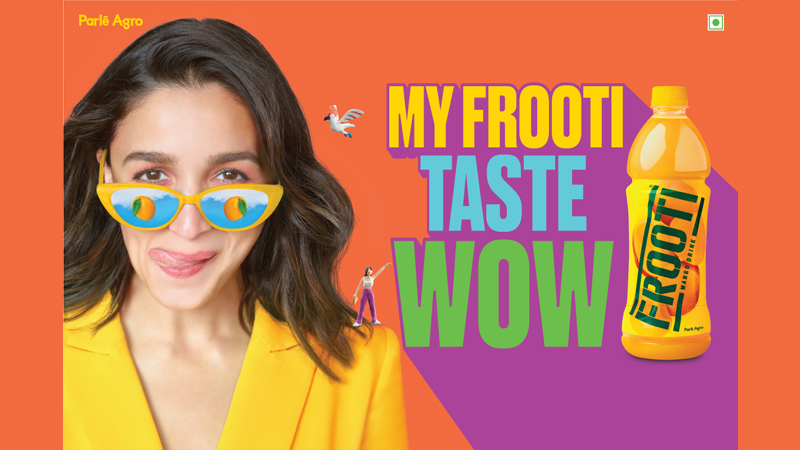 Alia Bhatt has ‘Too Much Fun’ sipping Frooti this summer