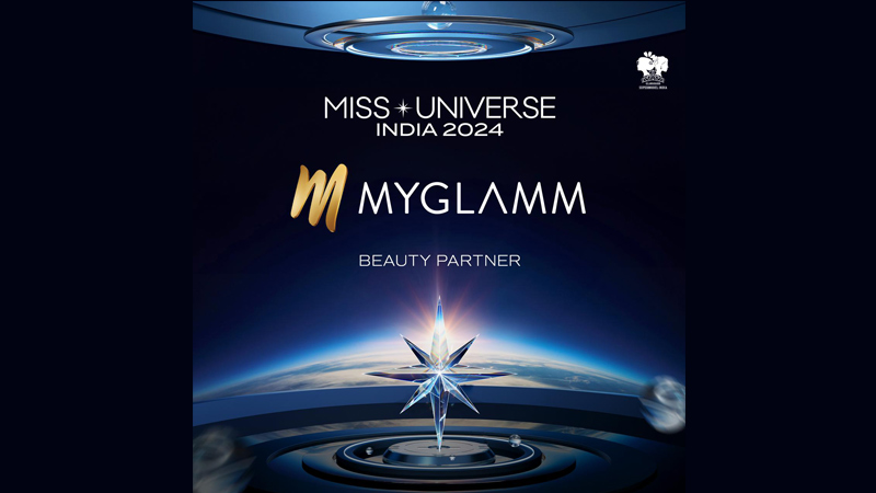 MyGlamm partners with Miss Universe India 2024 as official makeup & beauty sponsor