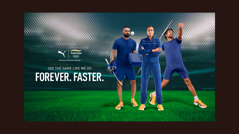 PUMA India partners with Indian Olympic Association