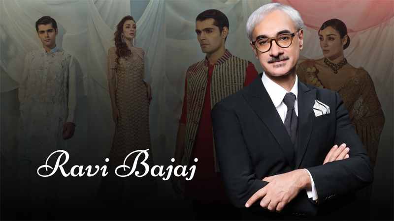 “I’ve always prioritised practicality and quality over aesthetics:” Fashion designer Ravi Bajaj