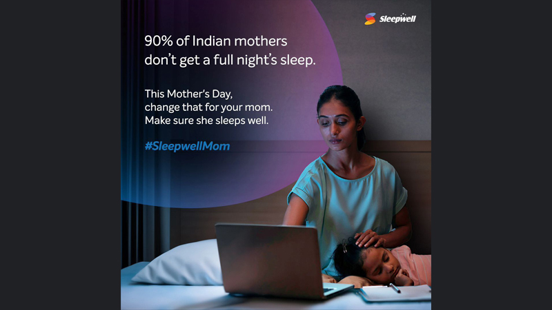 Sleepwell spotlights gender sleep gap with #SleepwellMoms