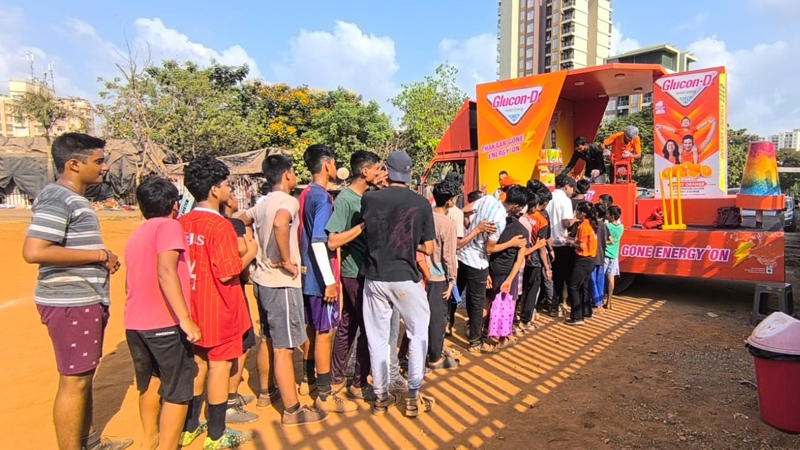 Cool runnings Glucon-D style keeps summer play in full gola swing