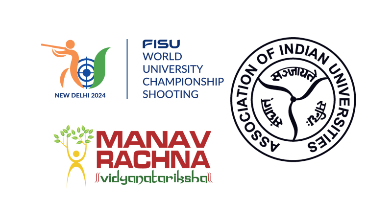 AIU & Manav Rachna to host 2024 FISU World University Championship Shooting
