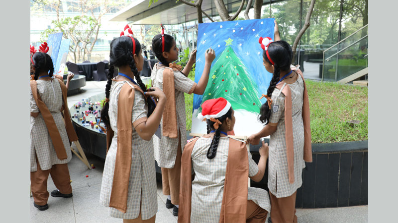Godrej Vikhroli Cucina launched “One Wish at a Time” for kids Christmas celebration