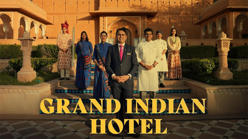 Experience India’s hospitality in the ‘Grand Indian Hotel’ series on BBC Player