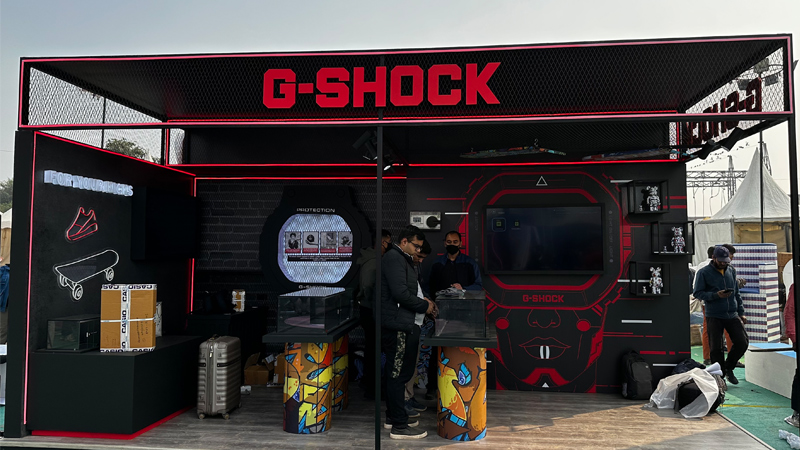 G-SHOCK joins forces with the Indian Sneaker Festival to propel streetwear culture