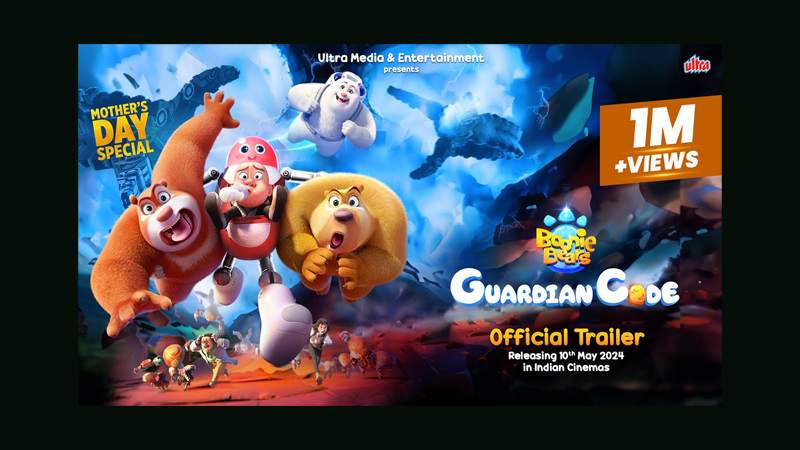 “Boonie Bears: Guardian Code” special screening held on Mother’s Day