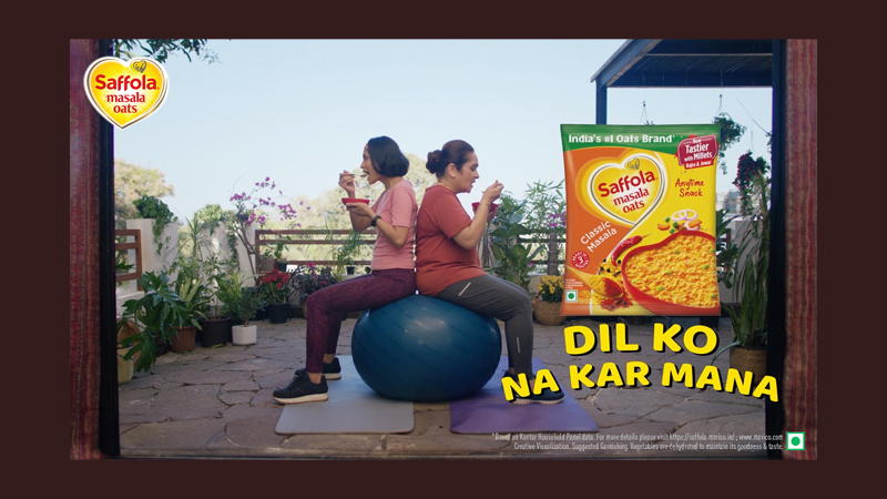 Saffola Masala Oats launches new campaign