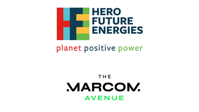 Hero Future Energies app partners with Marcom Avenue for website revamp