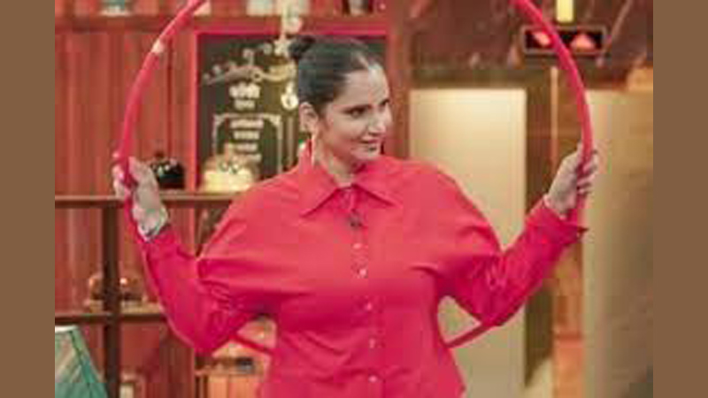 “If Shah Rukh Khan plays my love interest in my biopic, I’ll do it myself,” reveals Sania Mirza on Netflix’s The Great Indian Kapil Show