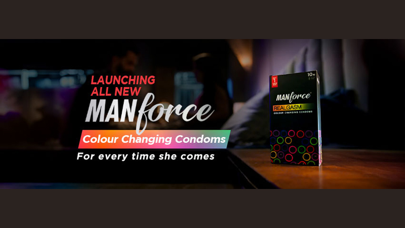 Manforce Condoms adds an unexpected twist to intimacy this April Fool’s Day
