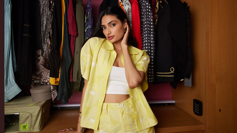 LehLah’s latest campaign with Athiya Shetty unveils exclusive closet access