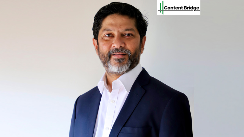 Kaushal Nanavati and Sumeet Saigal announce the launch of Content Bridge