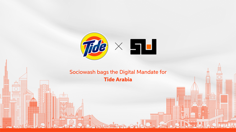 Sociowash secures Tide Arabia’s digital mandate for a brand revamp