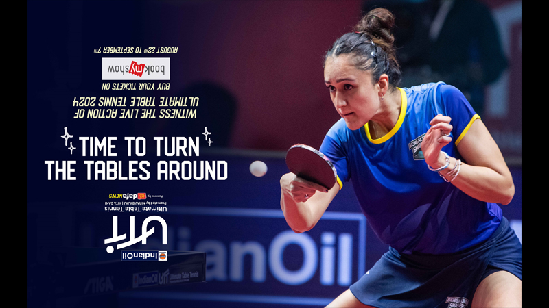 IndianOil Ultimate Table Tennis launches ‘Time To Turn The Tables Around’ OOH campaign