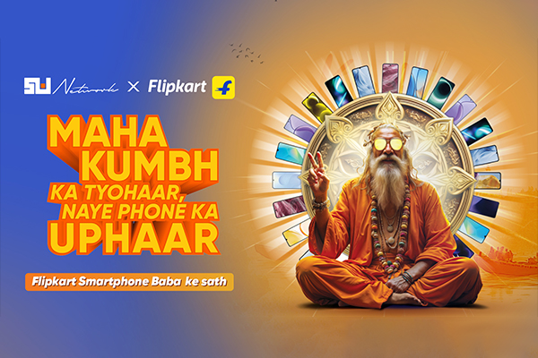 Flipkart’s smartphone baba brings affordable phones to Mahakumbh grounds