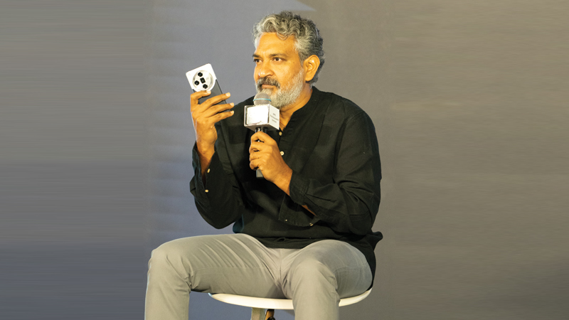 “The democratisation of smartphone photography is incredibly exciting.”: SS Rajamouli