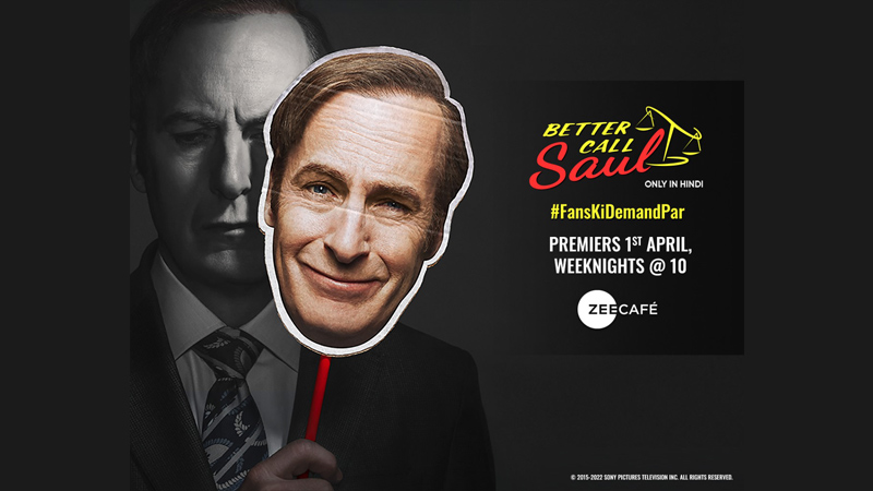 Better Call Saul goes desi on Zee Café