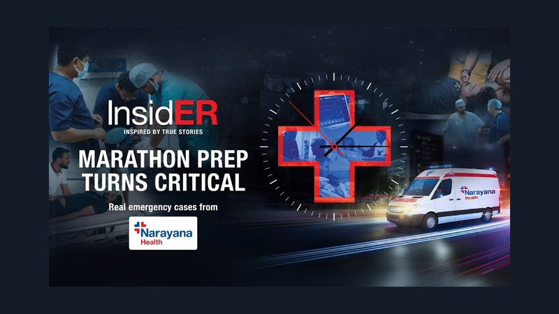 Narayana Health launches InsidER medical docu-series with Jio platforms