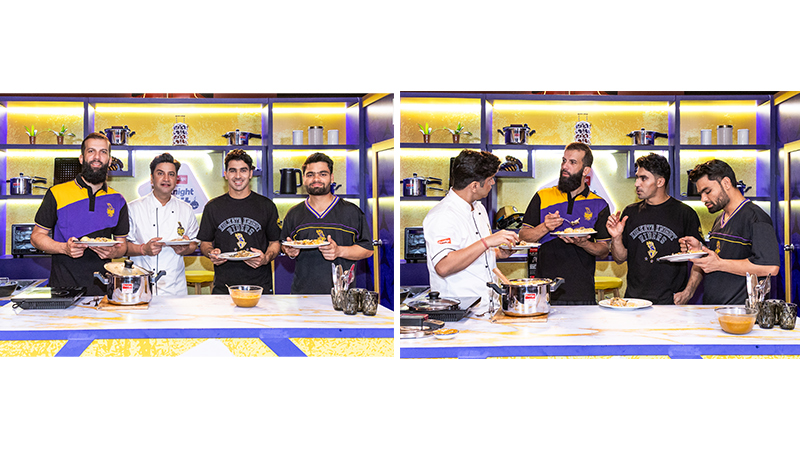 KKR serves up Knight Bite a tasty blend of cricket, fun and food
