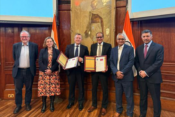 India-UK strengthen ties in telecom, AI, and emerging technologies