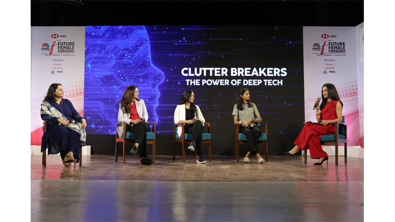 CNBC-TV18’s Future. Female. Forward. College Connect Series empowers future changemakers at IIT Delhi Campus