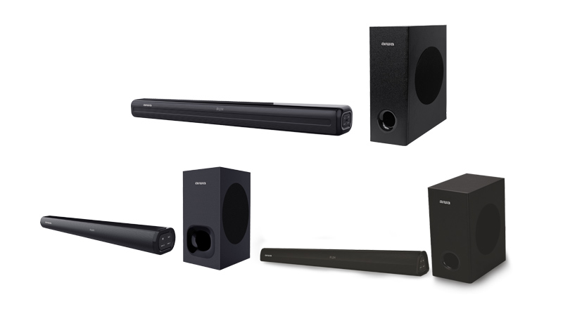 AIWA India unveils new sound bar range