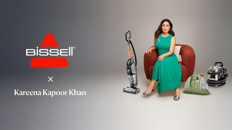 Bissell signs Kareena Kapoor Khan to clean up with style in its latest India campaign