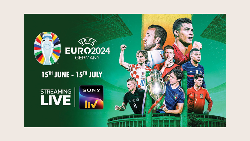 Experience UEFA EURO 2024 with exciting new features on Sony LIV