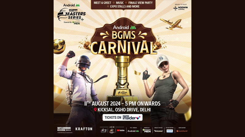 NODWIN Gaming announces Android carnival at BGMS Season 3 finale