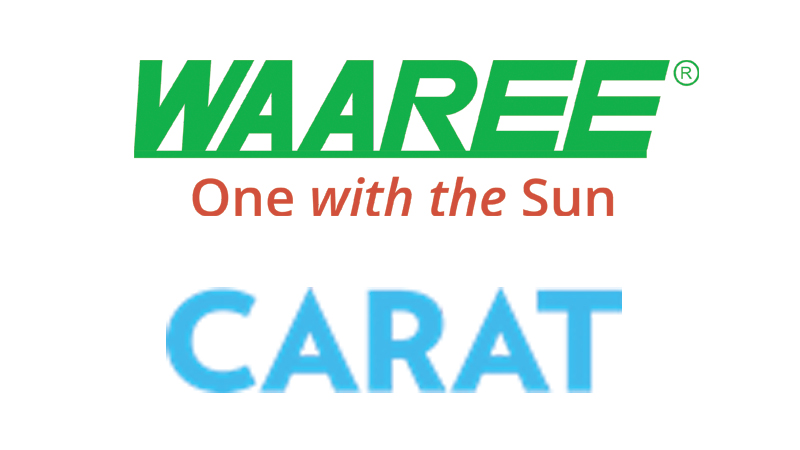 Waaree Energies Ltd appoints Carat India as its media partner