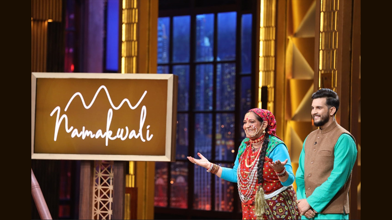 Namakwali strikes deal with Car Dekho founder on Shark Tank India