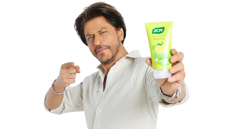 Joy Personal Care onboards Shah Rukh Khan as brand ambassador for face wash category