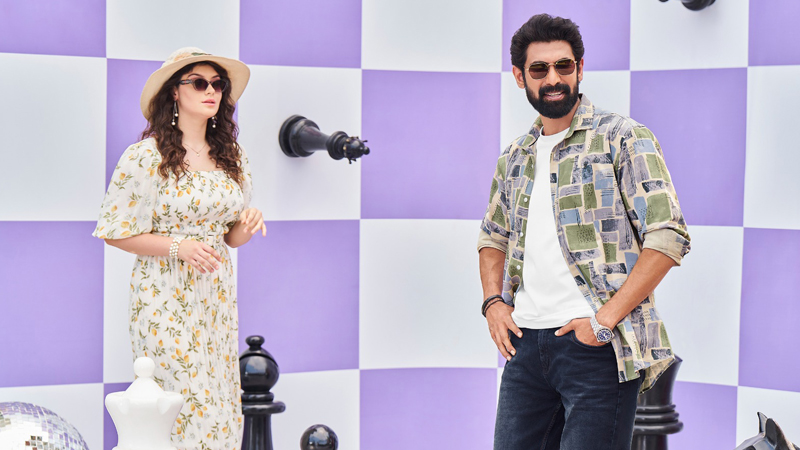 Oxemberg ropes in Rana Daggubati as the new face of the brand