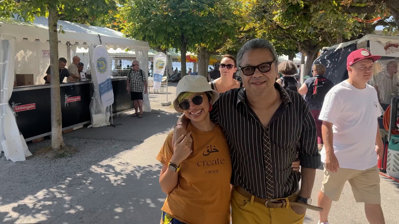 Nilesh Maniyar & Shonali Bose premiere ‘A Fly On the Wall’ at Busan Film Festival