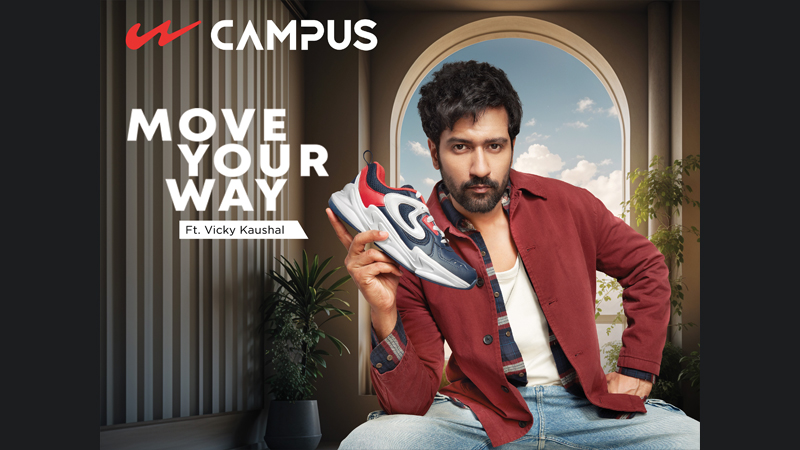 Campus unveils #MoveYourWay campaign with Vicky Kaushal